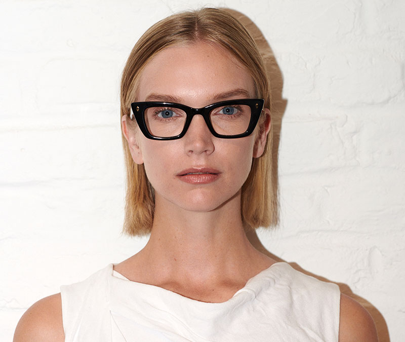 Alexis Amor Betty frames in Gloss Piano Black