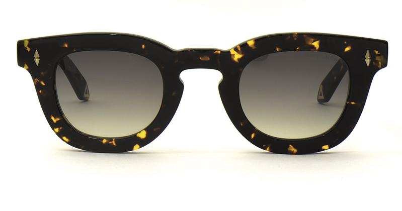 Alexis Amor Cameron sunglasses in Dark Amber Fleck