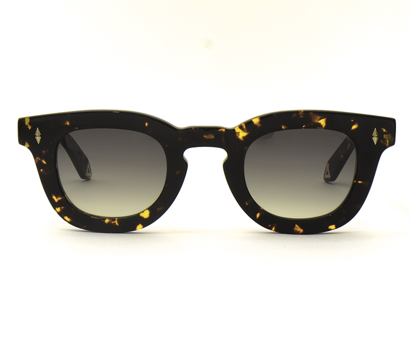 Alexis Amor Cameron sunglasses in Dark Amber Fleck