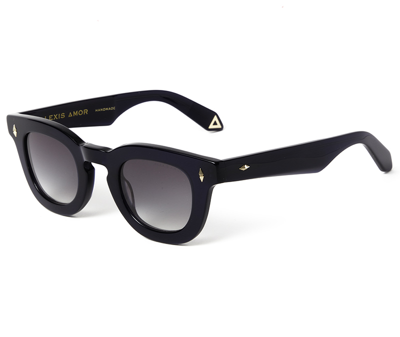 Alexis Amor Cameron sunglasses in Gloss Piano Black