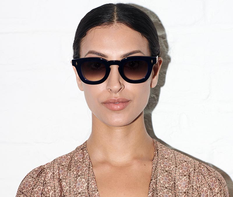 Alexis Amor Cameron sunglasses in Gloss Piano Black