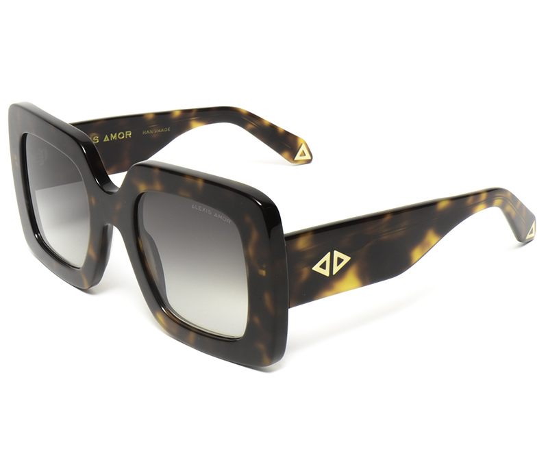 Alexis Amor Flo sunglasses in Deep Dark Tortoise