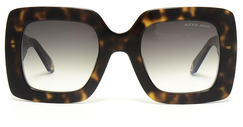 Alexis Amor Flo sunglasses in Deep Dark Tortoise