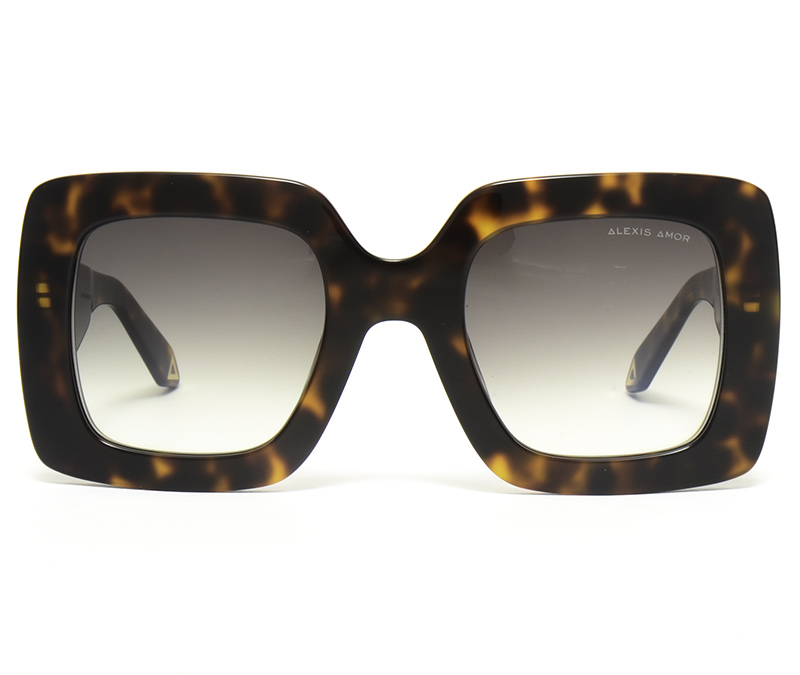 Alexis Amor Flo sunglasses in Deep Dark Tortoise