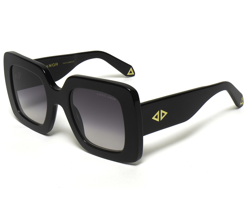 Alexis Amor Flo sunglasses in Gloss Piano Black