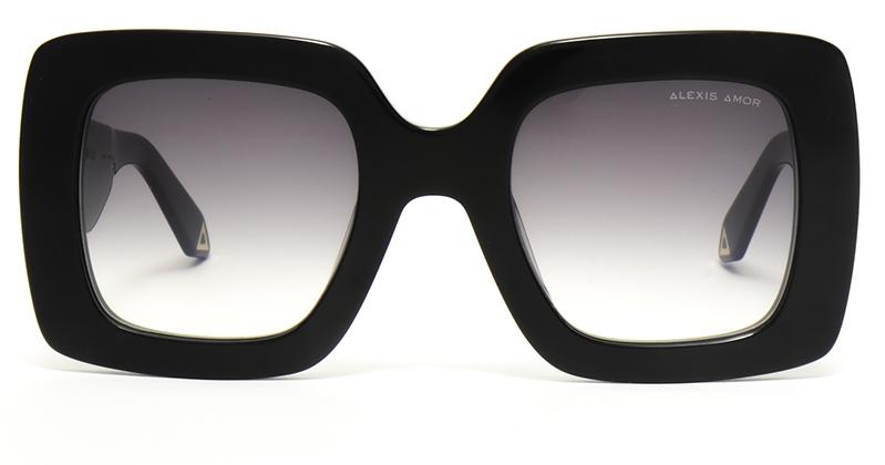 Alexis Amor Flo sunglasses in Gloss Piano Black