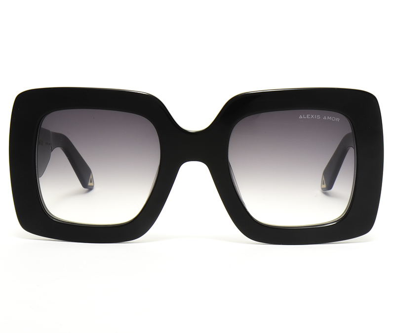 Alexis Amor Flo sunglasses in Gloss Piano Black