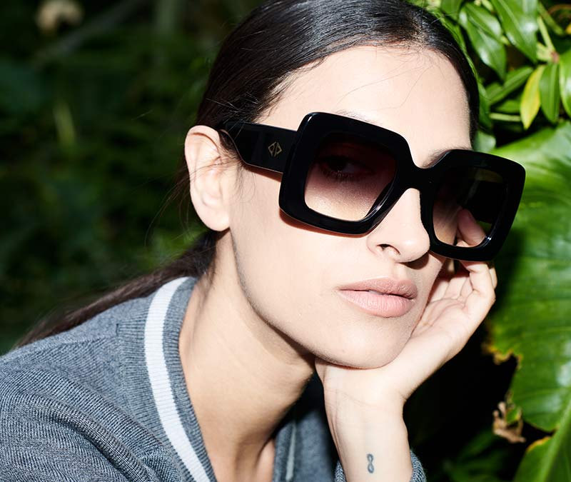 Alexis Amor Flo sunglasses in Sea Jade