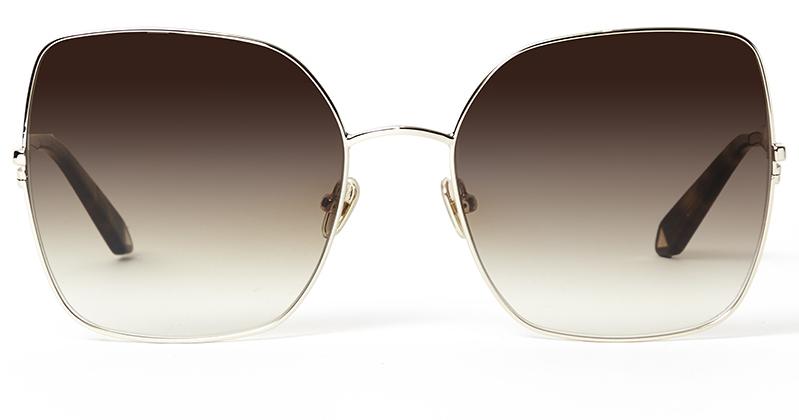 Alexis Amor Izzy sunglasses in Mirror Gold