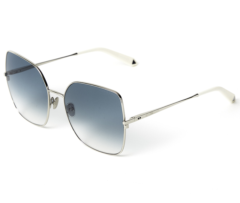 Alexis Amor Izzy sunglasses in Mirror Silver