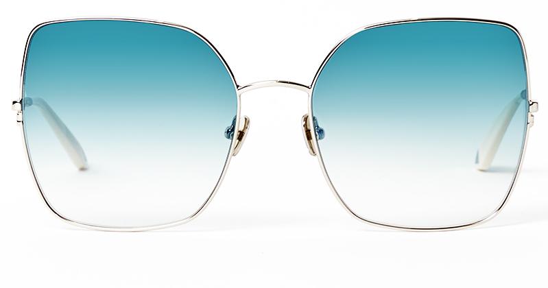 Alexis Amor Izzy sunglasses in Mirror Silver