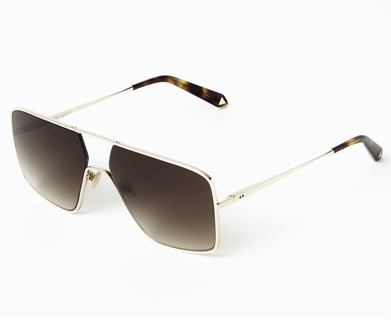 Alexis Amor Lex sunglasses in Mirror Gold