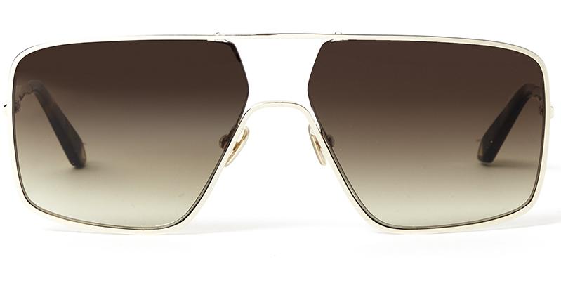 Alexis Amor Lex sunglasses in Mirror Gold