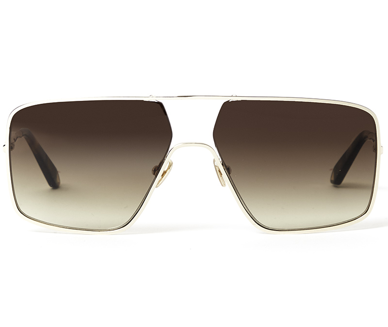 Alexis Amor Lex sunglasses in Mirror Gold