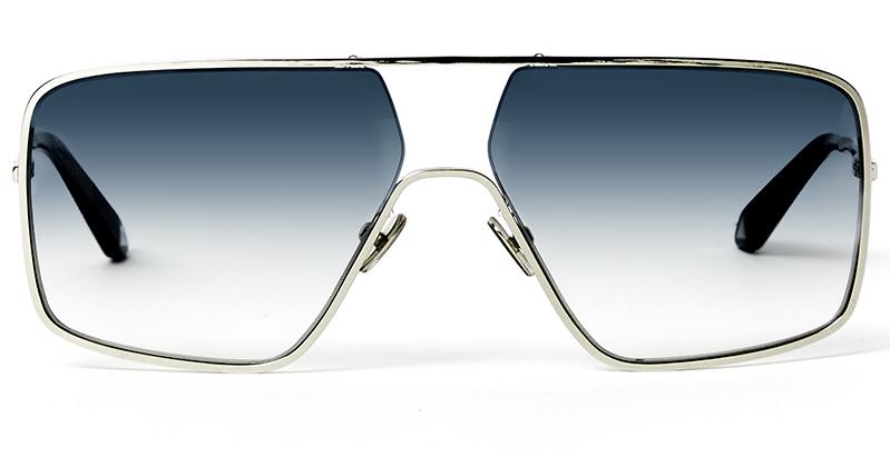 Alexis Amor Lex sunglasses in Mirror Silver