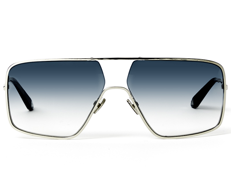 Alexis Amor Lex sunglasses in Mirror Silver