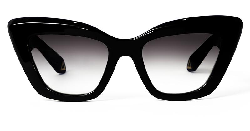 Alexis Amor Mae frames in Gloss Piano Black