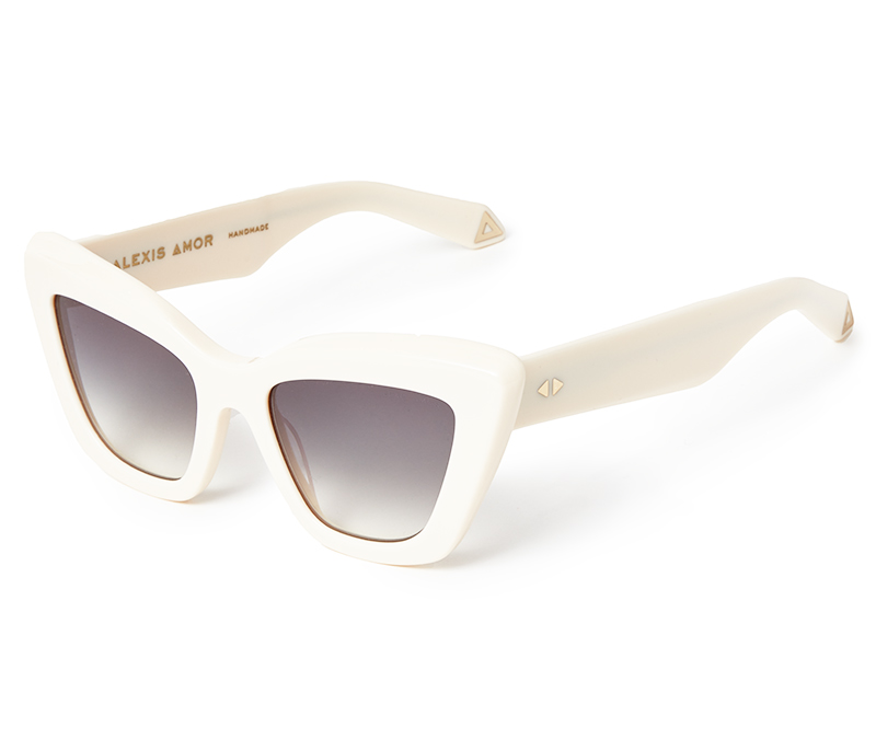 Alexis Amor Mae sunglasses in Opaline