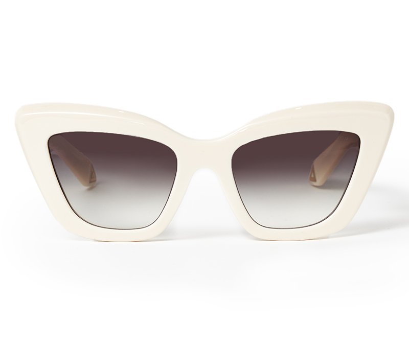 Alexis Amor Mae sunglasses in Opaline