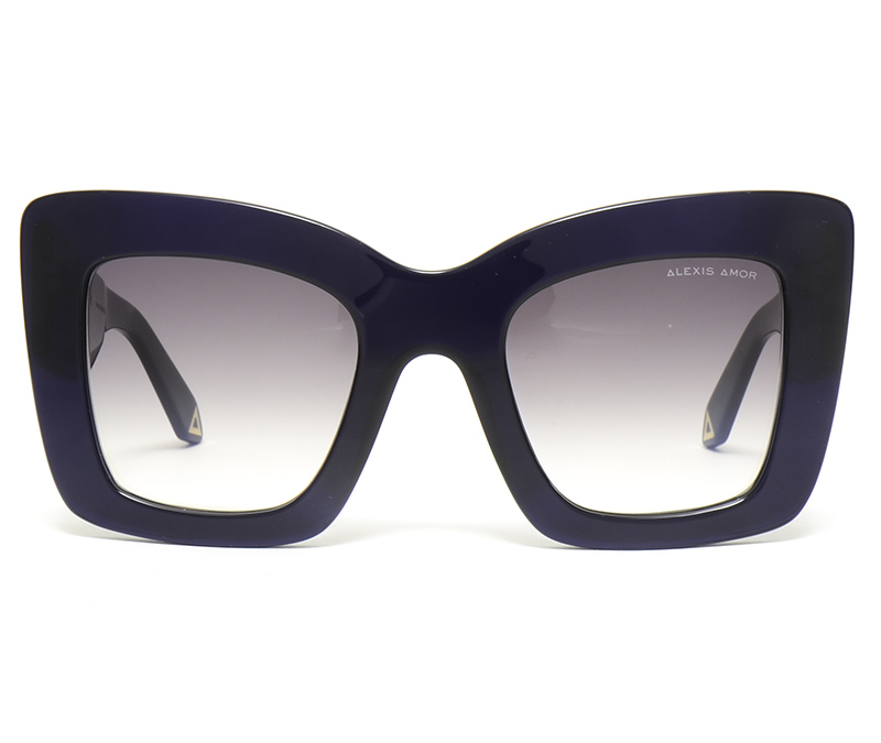 Alexis Amor Minnie sunglasses in Deepest Cobalt Blue