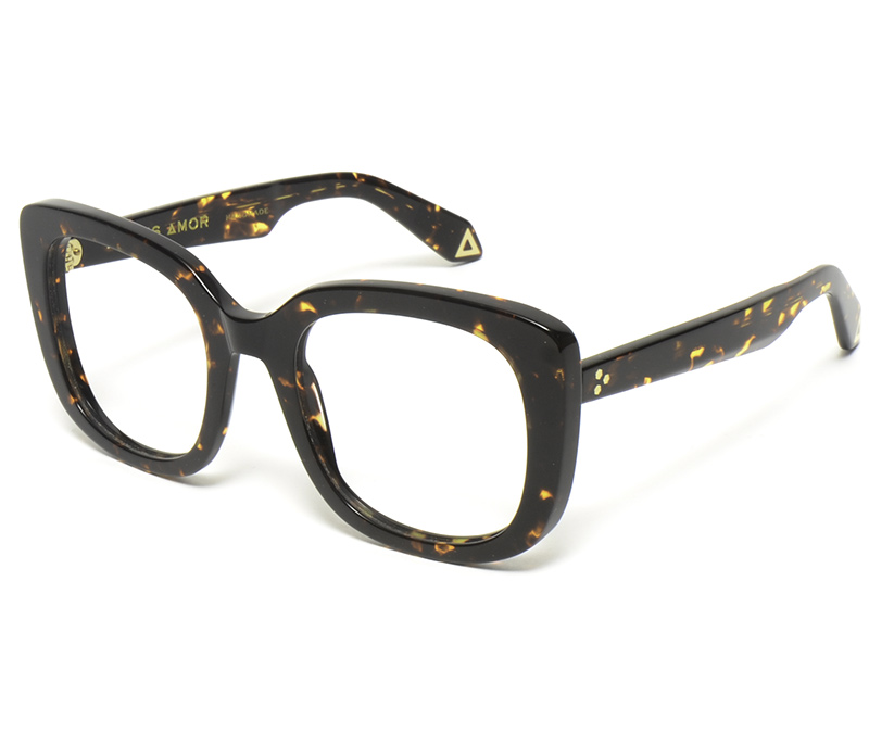 Alexis Amor Vera frames in Dark Amber Fleck