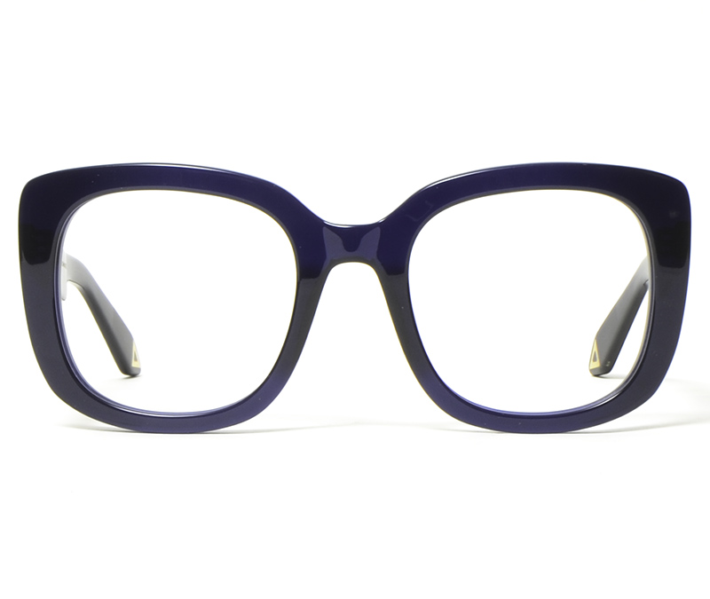 Alexis Amor Vera frames in Deepest Cobalt Blue